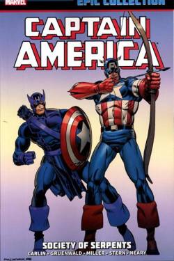 Portada Usa Epic Collection Captain America # 12 Society Of Serpents Tp