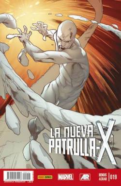 Portada La Nueva Patrulla-X # 19