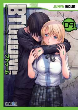 Portada Btooom! # 09