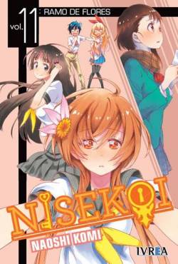 Portada Nisekoi # 11