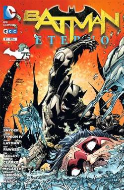 Portada Batman Eterno # 02