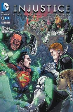 Portada Injustice, Gods Among Us # 18