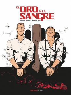 Portada El Oro Y La Sangre # 01