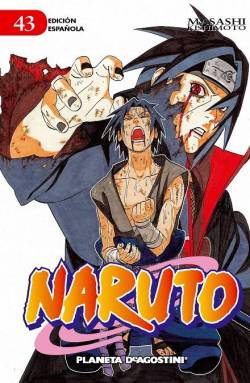 Portada Naruto # 43