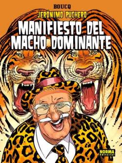 Portada Jerónimo Puchero # 05 Manifiesto Del Macho Dominante