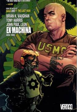 Portada Usa Ex Machina Book 03 Tp