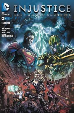 Portada Injustice, Gods Among Us # 17