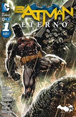 Portada Batman Eterno # 01