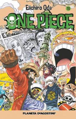 Portada One Piece Vol Ii # 70