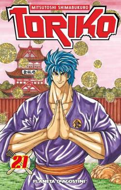 Portada Toriko # 21