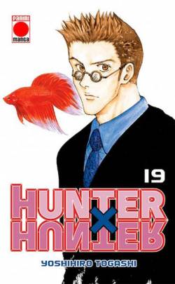 Portada Hunter X Hunter # 19