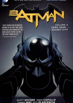 Portada Usa Batman Tp Vol 04 Zero Year - Secret City