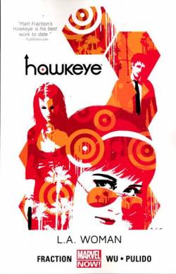 Portada Usa Hawkeye Tp Vol 03 L.a. Woman
