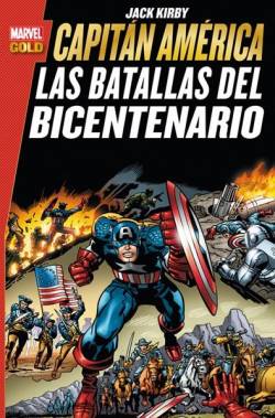 Portada Capitán America Las Batallas Del Bicentenario