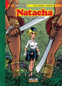 Portada Natacha # 01
