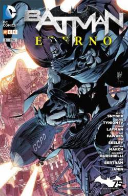 Portada Batman Eterno # 03