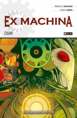 Portada Ex Machina Tomo # 03 Realidad Contra Ficción