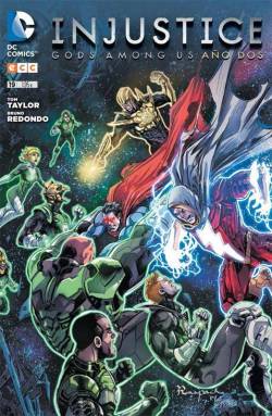 Portada Injustice, Gods Among Us # 19