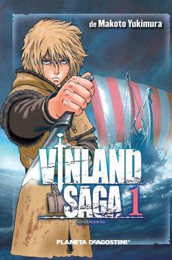 Portada Vinland Saga # 01