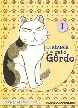 Portada La Abuela Y Su Gato Gordo # 01