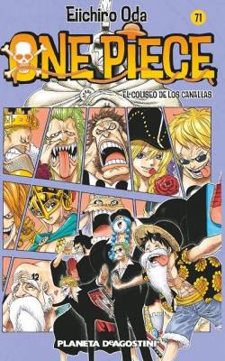 Portada One Piece Vol Ii # 71