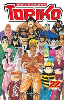 Portada Toriko # 22