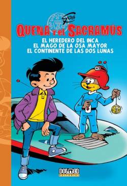 Portada Quena Y El Sacramus # 01