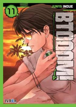 Portada Btooom! # 11