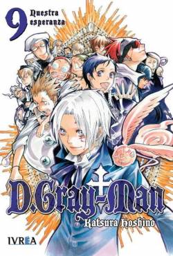 Portada D.gray-Man # 09