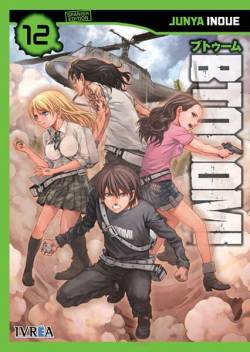 Portada Btooom! # 12