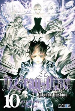 Portada D.gray-Man # 10