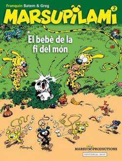 Portada Marsupilami # 02 El Bebe De La Fi Del Mon