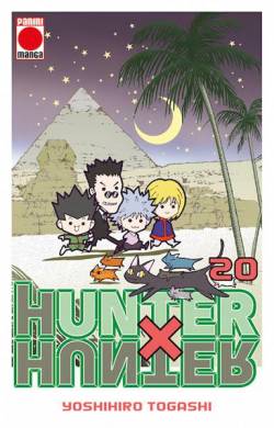 Portada Hunter X Hunter # 20