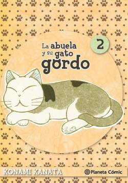 Portada La Abuela Y Su Gato Gordo # 02