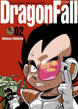 Portada Dragon Fall Ultimate Edition # 02