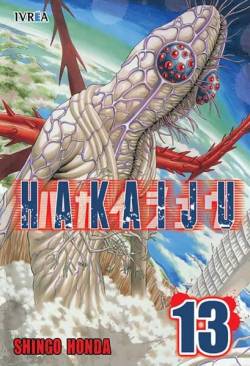 Portada Hakaiju # 13