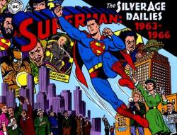 Portada Usa Superman The Silver Age Dailies Hc Vol 03 1963-1966