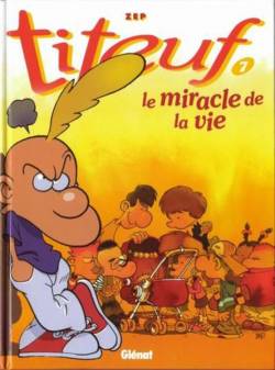 Portada Titeuf # 07 Le Miracle De La Vie