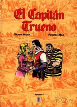 Portada El Capitan Trueno Comics De Oro Fuentes Man # 02