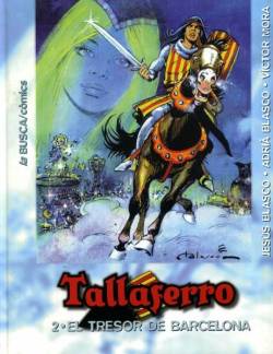 Portada Tallaferro # 02 El Tresor De Barcelona