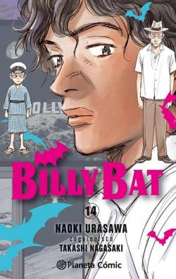 Portada Billy Bat # 14