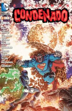 Portada Superman Condenado # 02