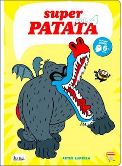 Portada Super Patata # 04 Edició En Català