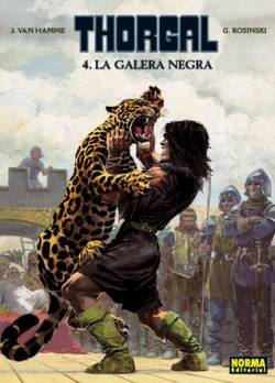 Portada Thorgal Edición En Cartoné # 04 La Galera Negra