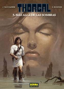 Portada Thorgal Edición En Cartoné # 05 Mas Allá De Las Sombras