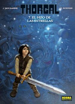 Portada Thorgal Edición En Cartoné # 07 El Hijo De Las Estrellas