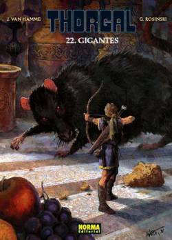 Portada Thorgal Edición En Cartoné # 22 Gigantes