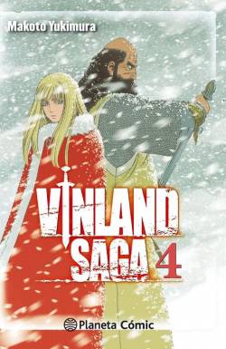 Portada Vinland Saga # 04