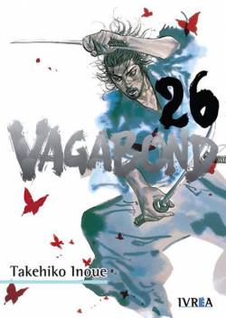 Portada Vagabond # 26 2ª Edición