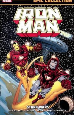 Portada Usa Epic Collection The Invincible Iron Man # 13 Stark Wars Tp